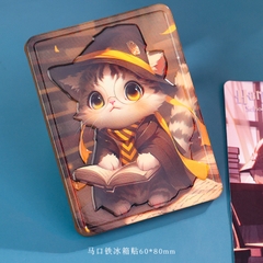 Nam châm dán tủ lạnh mèo Harry Potter