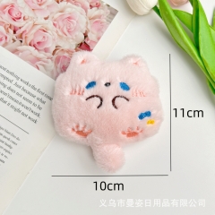 Pin cài hình mèo mập ú