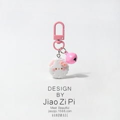 Móc khóa bánh quy mèo