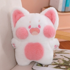 Mèo bông 40cm má tròn