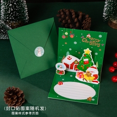 Thiệp 3D giáng sinh đáng yêu