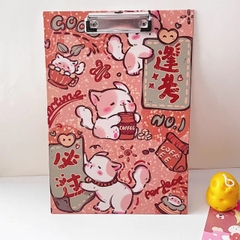 Kẹp tài liệu hình mèo đáng yêu