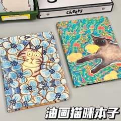 Sổ viết mèo nghệ thuật