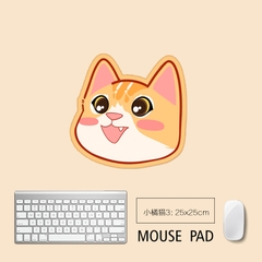 Lót chuột đầu mèo 25cmx24cm