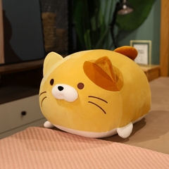 Mèo bông bánh bao nằm size 40cm