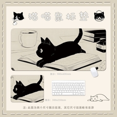 Lót chuột mèo đen size 30x25cm (8 mẫu)