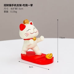 Giá đỡ điện thoại hình mèo thần tài