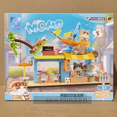 Bộ lego cửa hàng mèo Momo