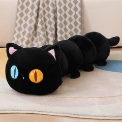 Mèo bông dạng gối ôm hình con sâu size 80cm