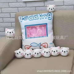 Gối ôm kẹo lolipop hình mèo
