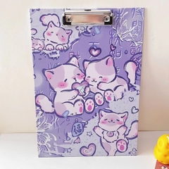Kẹp tài liệu hình mèo đáng yêu