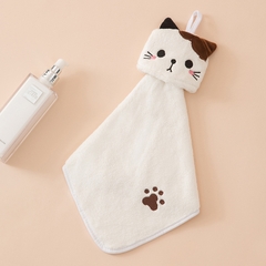 Khăn lau tay nhà bếp hình mèo sz 30x30
