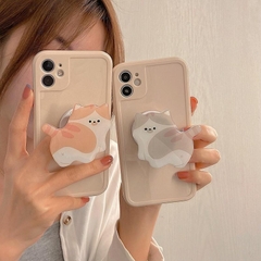 Pop dán đt nhựa acrylic hình mèo