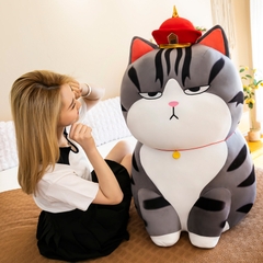 Mèo bông hoàng thượng sz 75cm