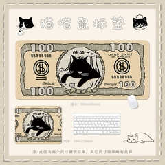 Lót chuột mèo đen size 30x25cm (8 mẫu)