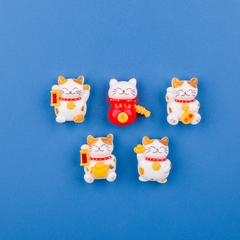 Nam châm hình mèo may mắn dán tủ lạnh