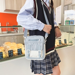Túi đeo chéo nhỏ thêu hình mèo