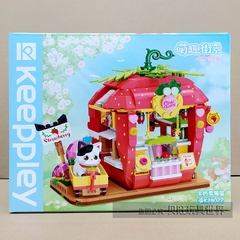Bộ lego cửa hàng mèo chủ đề
