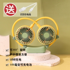 Quạt đeo cổ hình tai mèo