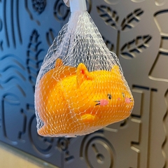 Đồ chơi bóp giải trí hình mèo size bé