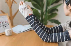 Găng tay chống nắng dài hình mèo phong cách Nhật Bản