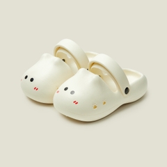 Dép sục hình đầu mèo dễ thương cho trẻ em