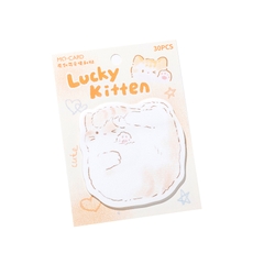 Giấy note mèo đáng yêu - 30 tờ/ tập