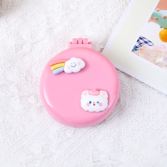 Lược tròn mini kèm gương hình mèo