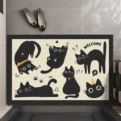 Thảm hình mèo chống trượt dạng lưới có thể cắt tỉa 40x60m