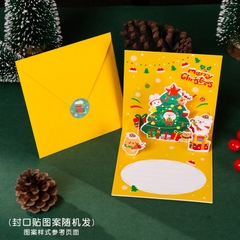 Thiệp 3D giáng sinh đáng yêu