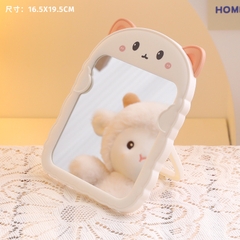 Gương gập hình mèo 3 màu