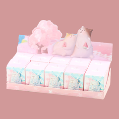 Bộ Blind Box Mèo Dã Ngoại - Set gồm 10 hộp