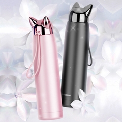 Bình giữ nhiệt nắp hình tai mèo 320ml