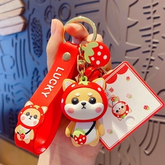 Móc khóa shiba đáng yêu