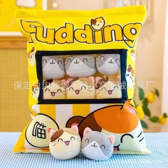 Gối ôm kẹo lolipop hình mèo