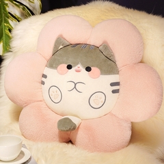 Mèo bông hình bông hoa 50cm