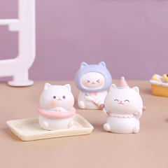 Bộ Blind Box Mèo Mino Paradise Màu Tím - Set gồm 8 hộp