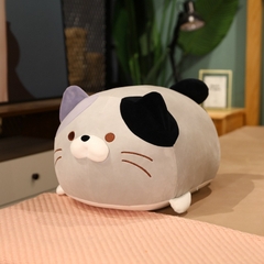 Mèo bông bánh bao nằm size 40cm