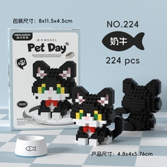 Lego hình mèo xiêm