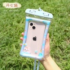 Túi đựng điện thoại chống nước hình mèo