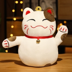 Mèo bông hình mèo thần tài 35cm