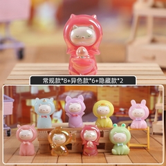 Lọ blind box mèo xanh dương (8 gói/ lọ)