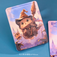 Nam châm dán tủ lạnh mèo Harry Potter