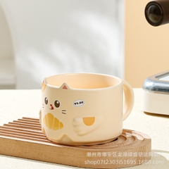Cốc hình mèo có thể xếp chồng lên nhau mẫu mới