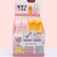 Bút chì bấm hình chân mèo