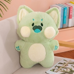 Mèo bông 40cm má tròn