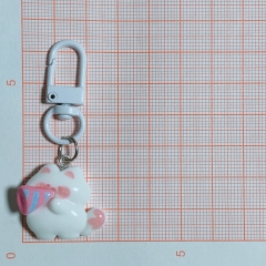 Móc khóa mini mèo sinh nhật