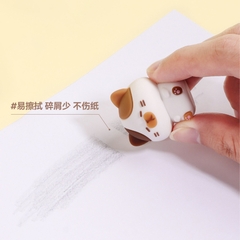 Tẩy bút chì hình mèo