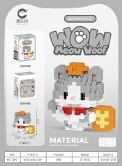 Bộ Lego mèo cosplay