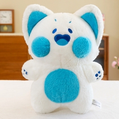 Mèo bông 40cm má tròn
